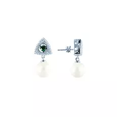 Серьги-пуссеты из серебра ME02525B_SR_WP_001_WG