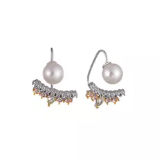 Серьги-пуссеты из серебра ME06651453F281B_WP_001_WG