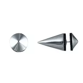 Серьги-пуссеты из серебра ME12722A_SR_001_WG