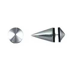 Серьги-пуссеты из серебра ME12722A_SR_001_WG