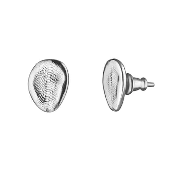 Серьги-пуссеты из серебра MM-EYIS