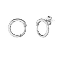 Серьги-пуссеты из серебра MM-EYMS