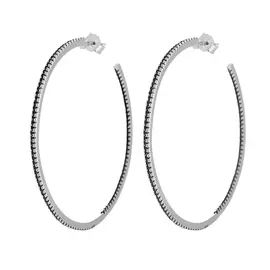 Серьги-пуссеты из серебра MP-E01315-X-W-X-X-B