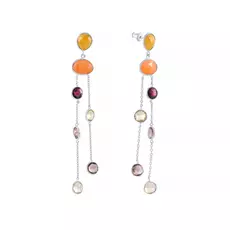 Серьги-пуссеты из серебра N-52381_SR_KVL_RH_SQ_WG