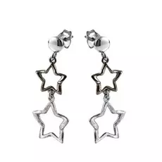 Серьги-пуссеты из серебра OR9699-RdRt