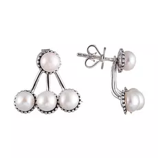 Серьги-пуссеты из серебра PS150339E-1_WP_WG