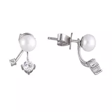 Серьги-пуссеты из серебра PS150775E-1_WP_001_WG