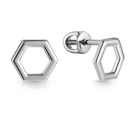 Серьги-пусеты из серебра S86610026000