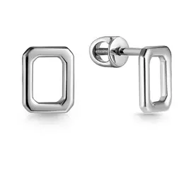 Серьги-пусеты из серебра S86610028000