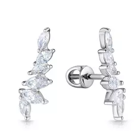 Серьги-пуссеты из серебра S86611161000