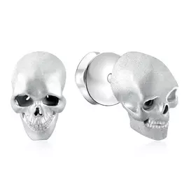 Серьги-пуссеты из серебра С-25002