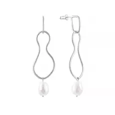 Серьги-пуссеты из серебра SAE5553_SR_WG