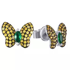 Серьги-пуссеты из серебра SB0504-E_SR_002_WG