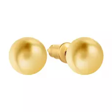 Серьги-пуссеты из серебра SE01355A_SR_001_YG