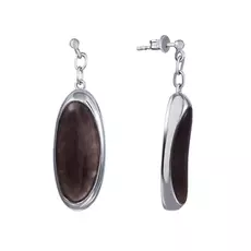 Серьги-пуссеты из серебра SE0170_US_001_WG