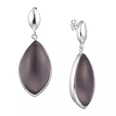 Серьги-пуссеты из серебра SE0412_US_001_WG