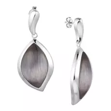 Серьги-пуссеты из серебра SE0422_US_001_WG