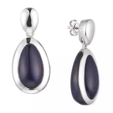 Серьги-пуссеты из серебра SE0481_US_001_WG