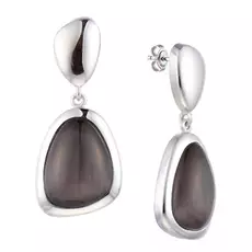 Серьги-пуссеты из серебра SE0490_US_001_WG