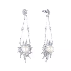 Серьги-пуссеты из серебра SE-D0258_SR_WM_001_WG