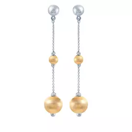 Серьги-пусеты из серебра SET03120_SR_WJ