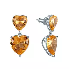 Серьги-пуссеты из серебра SY-356175-E_SR_US_003_WG