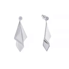 Серьги-пуссеты из серебра SY-363557-E_SR_001_WG