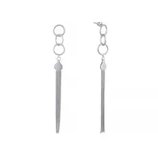 Серьги-пуссеты из серебра TDE2159X_SR_WG