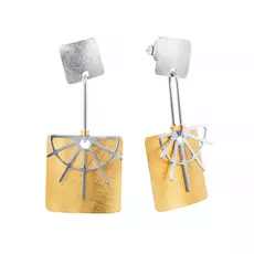 Серьги-пуссеты из серебра VAG1086AG-BAUNCM_SR_WJ