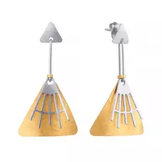 Серьги-пуссеты из серебра VAG1095AG-BAUNCM_SR_WJ