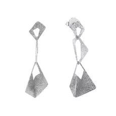 Серьги-пуссеты из серебра VAG1370AP_SR_001_WG