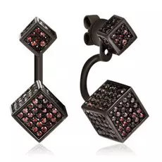 Серьги-пуссеты из серебра XE0049-1