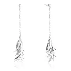 Серьги-пуссеты из серебра XOR01529-Rd