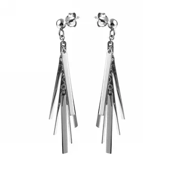 Серьги-пуссеты из серебра XOR01530-Rd