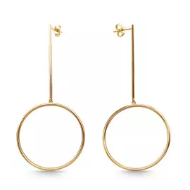 Серьги-пуссеты из золота 01С0112606