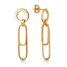 Серьги-пуссеты из золота 01С0113080