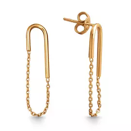 Серьги-пуссеты из золота 01С0113093