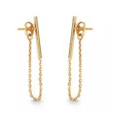 Серьги-пуссеты из золота 01С0113094