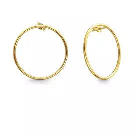 Серьги-пуссеты из золота 01С0312609