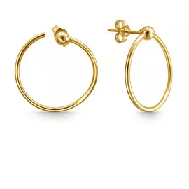 Серьги-пуссеты из золота 01С0313110