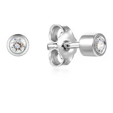 Серьги-пуссеты из золота 01С122289