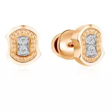 Серьги-пуссеты из золота 01С618750