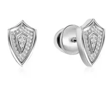 Серьги-пуссеты из золота 01С628749