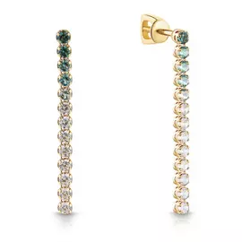 Серьги-пуссеты из золота 0702605