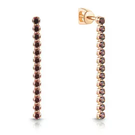 Серьги-пуссеты из золота 0702610