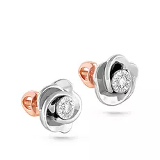 Серьги-пуссеты из золота 12-0888-1000