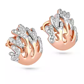 Серьги-пусеты из золота 12-0948-1000