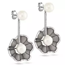 Серьги-пуссеты из золота 12-11004-1500