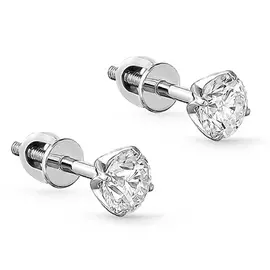 Серьги-пусеты из золота 12-11070-1000