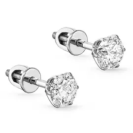 Серьги-пусеты из золота 12-11073-1000